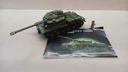 Brick tip Lego char d'assaut 