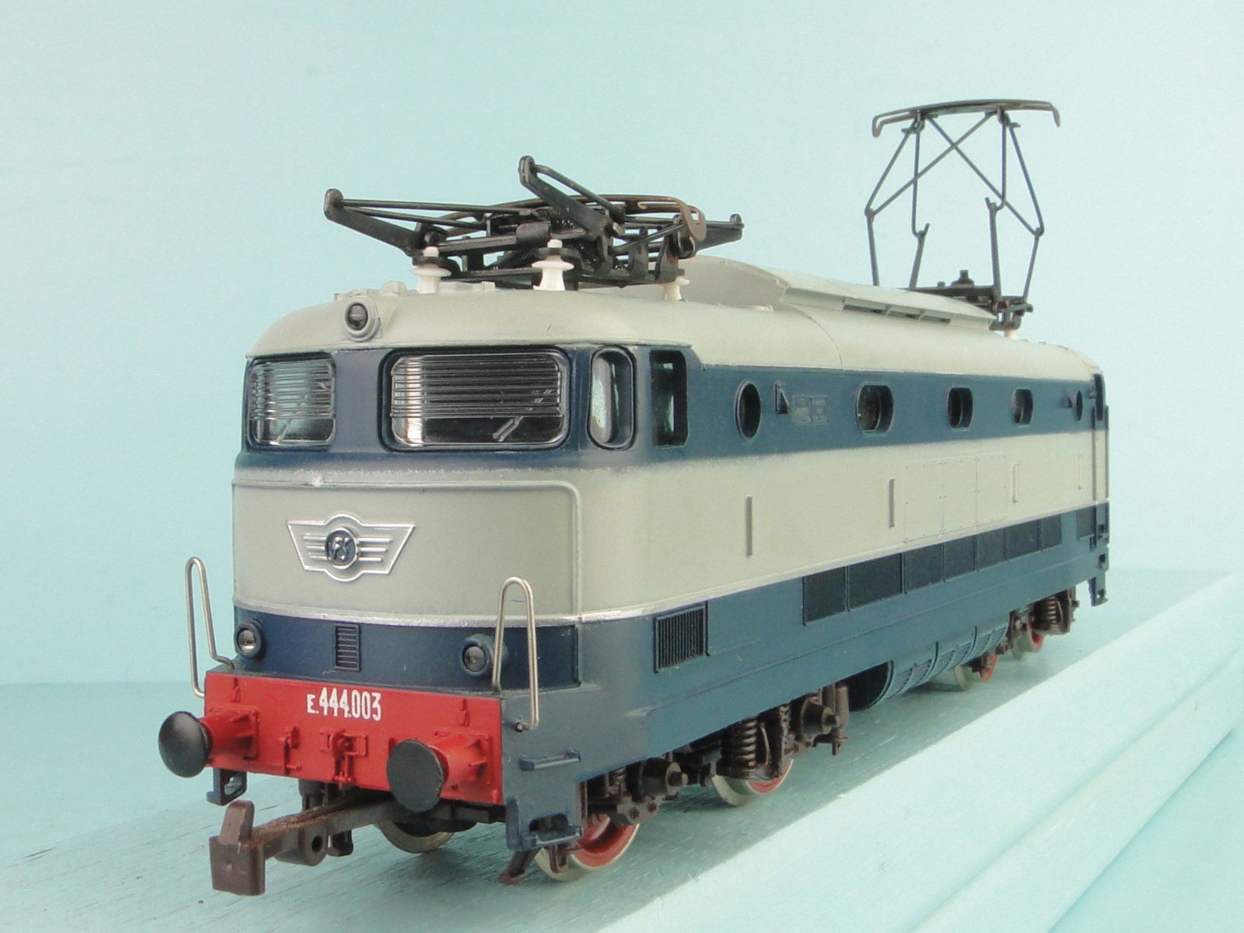 Rivarossi Modellini di ferrovie: Rivarossi H0 1451 E 444 – Usato da Bülach venduto da cann11 5