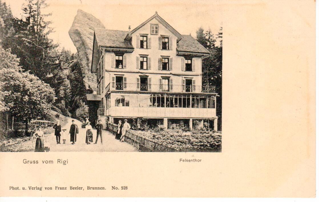 Ansichtskarten: Rigi – Gebraucht aus Wolhusen von Curver9