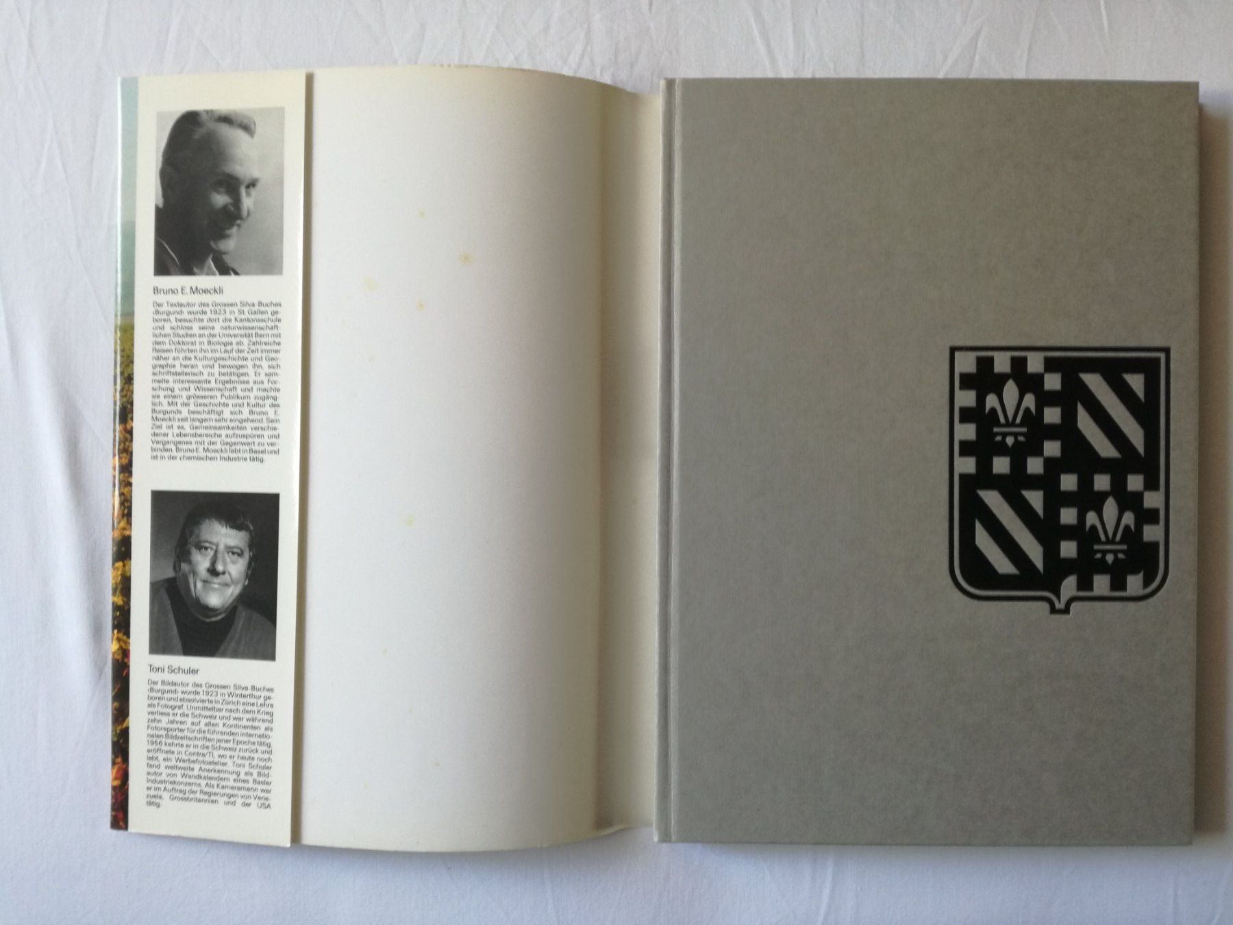 Libri: Silva Buch; Burgund – Usato da Zürich venduto da Tolima194 1