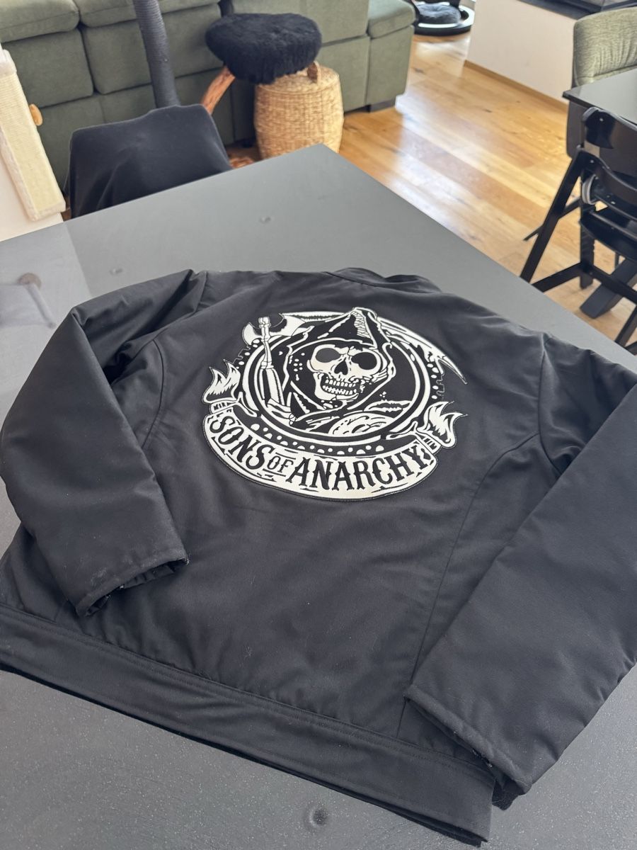 Jacken: Sons of Anarchie Jacke – Gebraucht aus St. Niklaus VS von jas_13