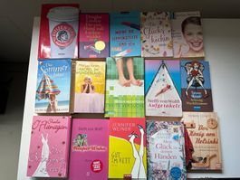 Amüsantes Bücherpaket mit Frauenbücher / Frauenromane