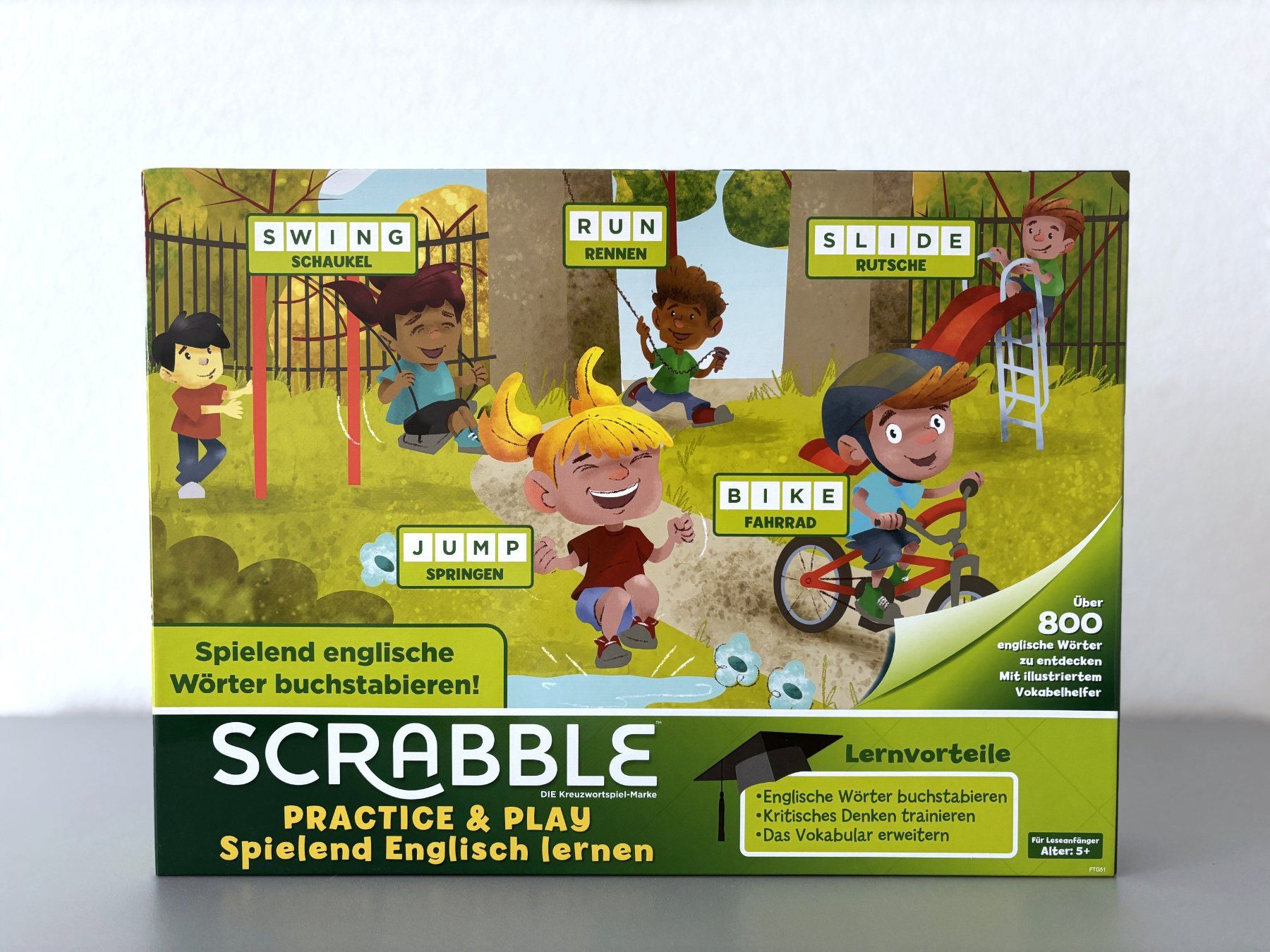 Mattel Giochi: Mattel Kinder Scrabble Junior Spielend Englisch lernen – Usato da Holzhäusern ZG venduto da paula_w
