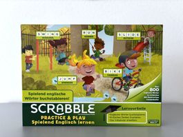 Mattel Kinder Scrabble Junior Spielend Englisch lernen