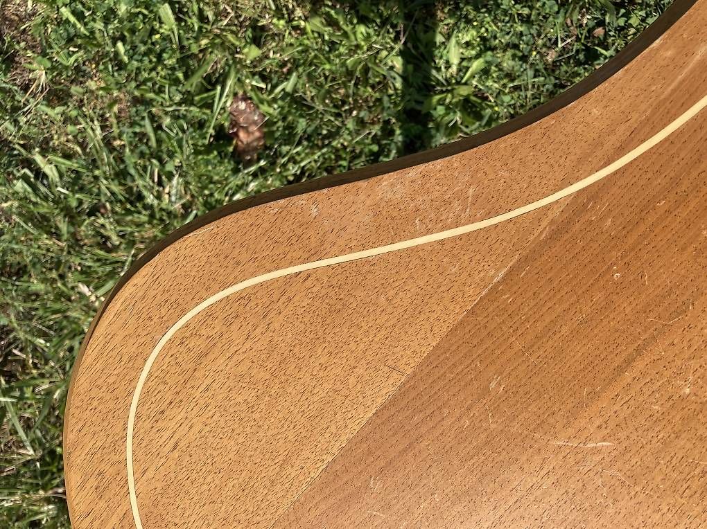 Tavoli: Table basse vintage 1950-60 Schweizerfabrikat estampillée – Usato da Roche VD venduto da pre_h85m 4