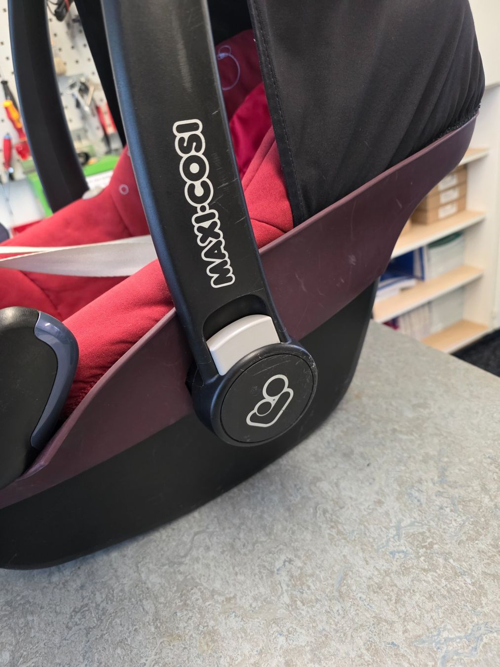 Sièges auto: Maxi Cosi – D'occasion à Lostorf par rubileo 2