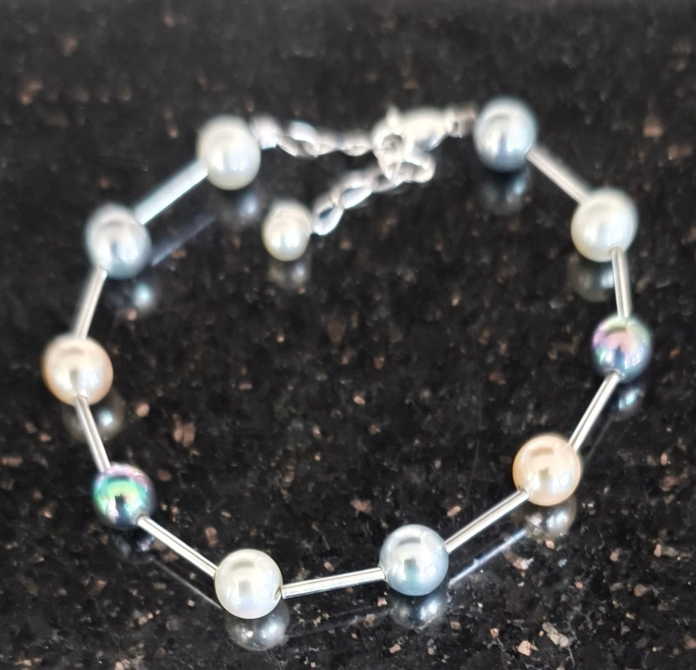 Perle (finte): Schmuck – Usato da Unterengstringen venduto da brosi1313 1