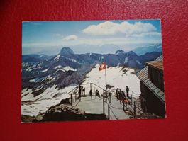 AK Auf dem Säntis belebt