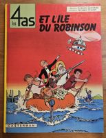 Les 4 as N 9  (T.B.E.)  Les 4 as et l'île du robinson