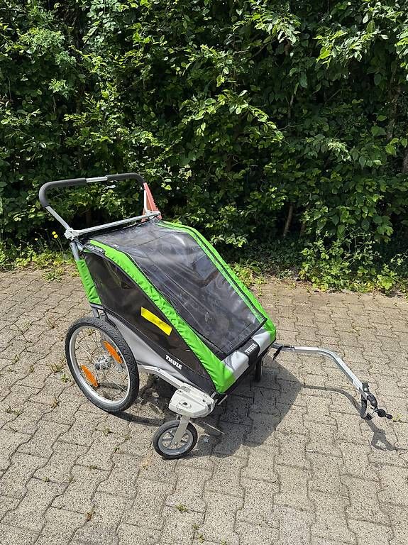 Thule Rimorchi: Thule Chariot Cheetah XT 2 – Usato da Rütihof venduto da Dd2000 1