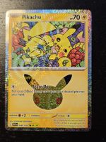 Pikachu (048/128)(26/30) 30th Ann ENG