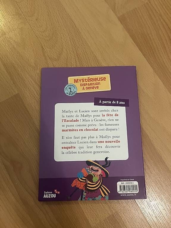 Bücher: Maelys et Lucien  – Gebraucht aus Chavannes-Renens von luc_52p8 1