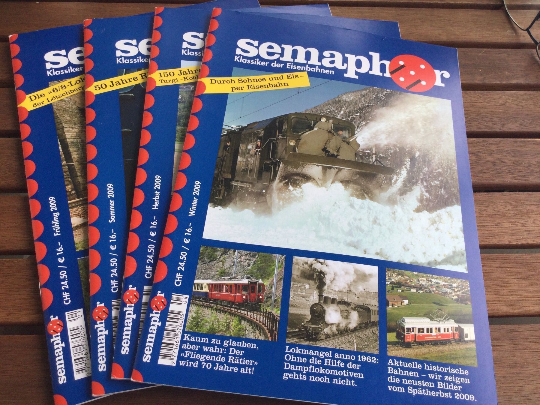 Riviste & Magazine: Semaphor Jahrgang 2009 – Usato da Toffen venduto da pog68
