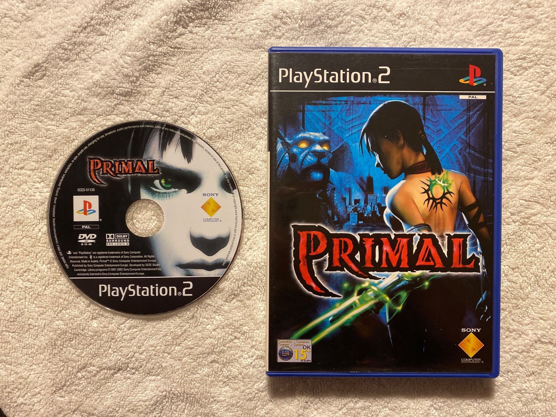 Sony Giochi: Primal PS2 – Usato da Reichenbach i. K. venduto da Daniel840