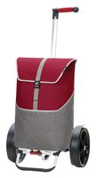 ANDERSEN Shopper Tura LASSE rot, 59-L-Tasche + grosse Räder