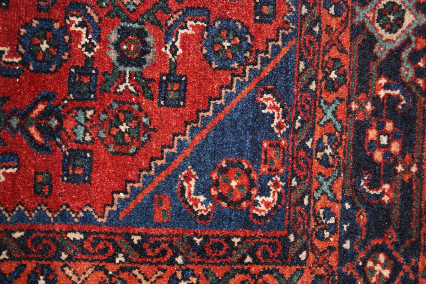 Tappeti: Echter Orientteppich "Herati" handgeknüpft, 145 x 196 – Usato da Bern venduto da Smile-2707 7