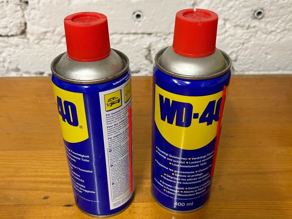 WD-40 3×300ml – Mehrzweck-Schmiermittel, Rostschutz & Reiniger