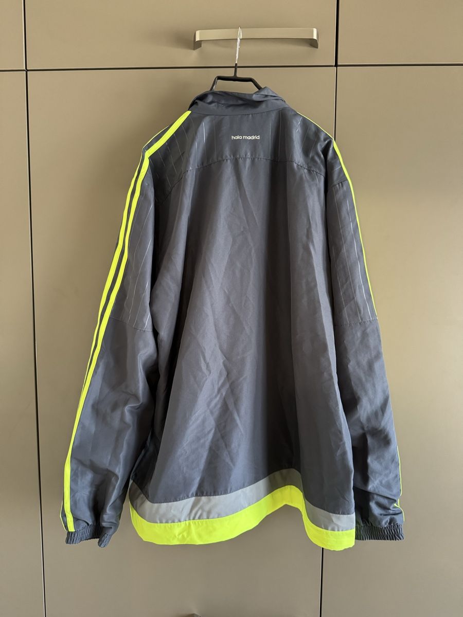 Adidas Giacche: Trainingsjacke Real Madrid Adidas – Nuovo (secondo la descrizione) da Zwingen venduto da mpr_7ykk 1
