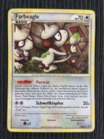 Pokemon Karte Farbeagle Holo HS Unerschrocken 2010