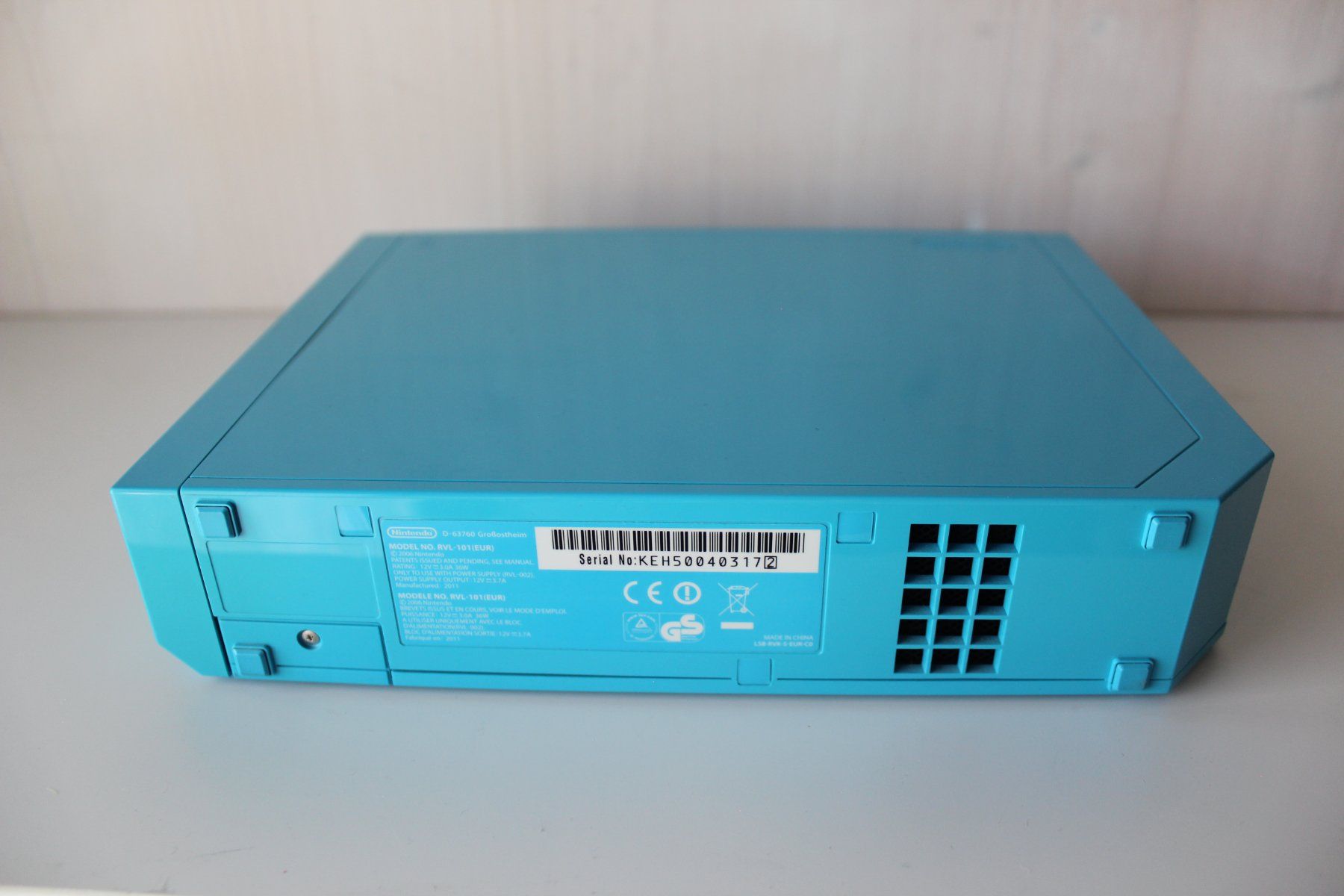 Nintendo Consoles: Nintendo Wii Konsole blau – D'occasion à Ebertswil par Ricogoeritz 2