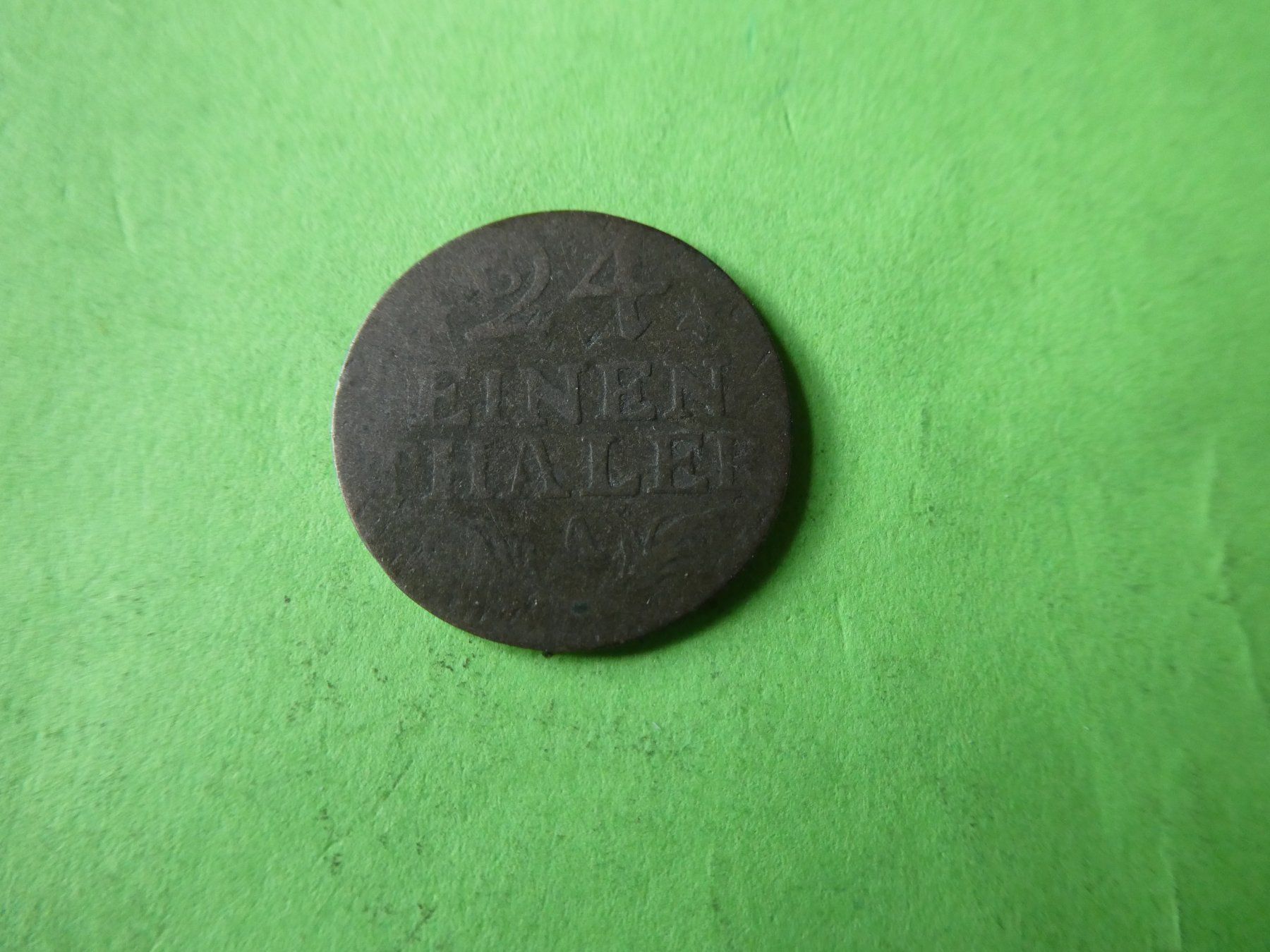 Toutes les monnaies: Preussen 1782, 1/24 Thaler – D'occasion à Hinterforst par Rohusri