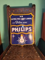 Emailschild Philips ca.1920
