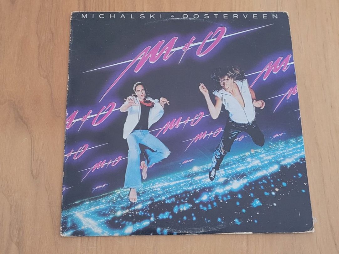 Dischi in vinile: LP  Michalski & Oosterveen – Usato da Martigny venduto da MZ-67