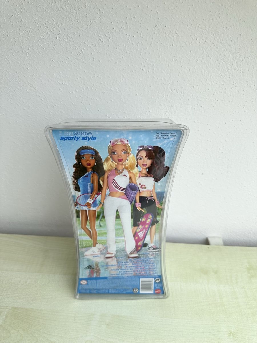 Bambole: Barbie My Scene Adidas Puppe – Nuovo e nell'imballaggio originale da Zürich venduto da Kat_5557 5