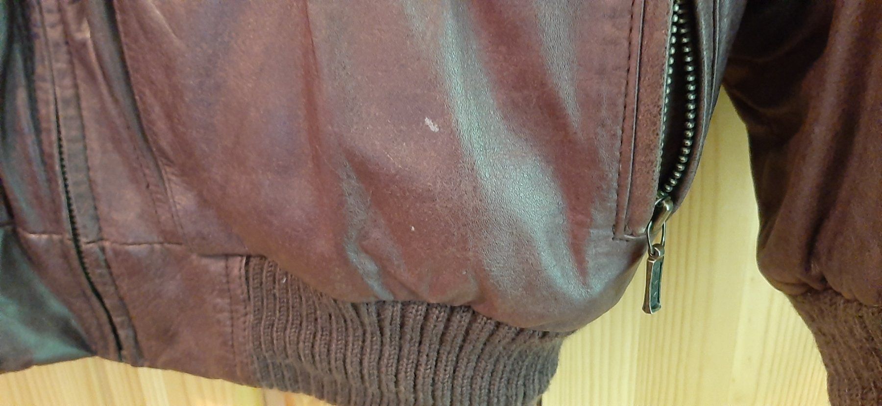 Jacken: Herren Lederjacke, braun, Gr. 50, – Gebraucht aus Wiesendangen von pau_56xn 6