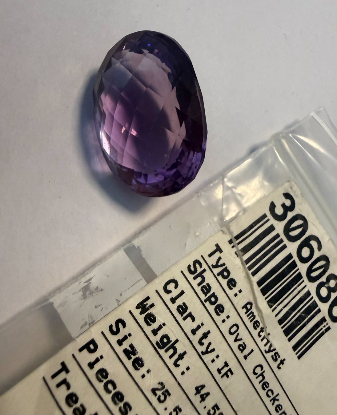 Edelsteine: Amethyste 44,58 cts – Gebraucht aus Bulle von miura_sv 1