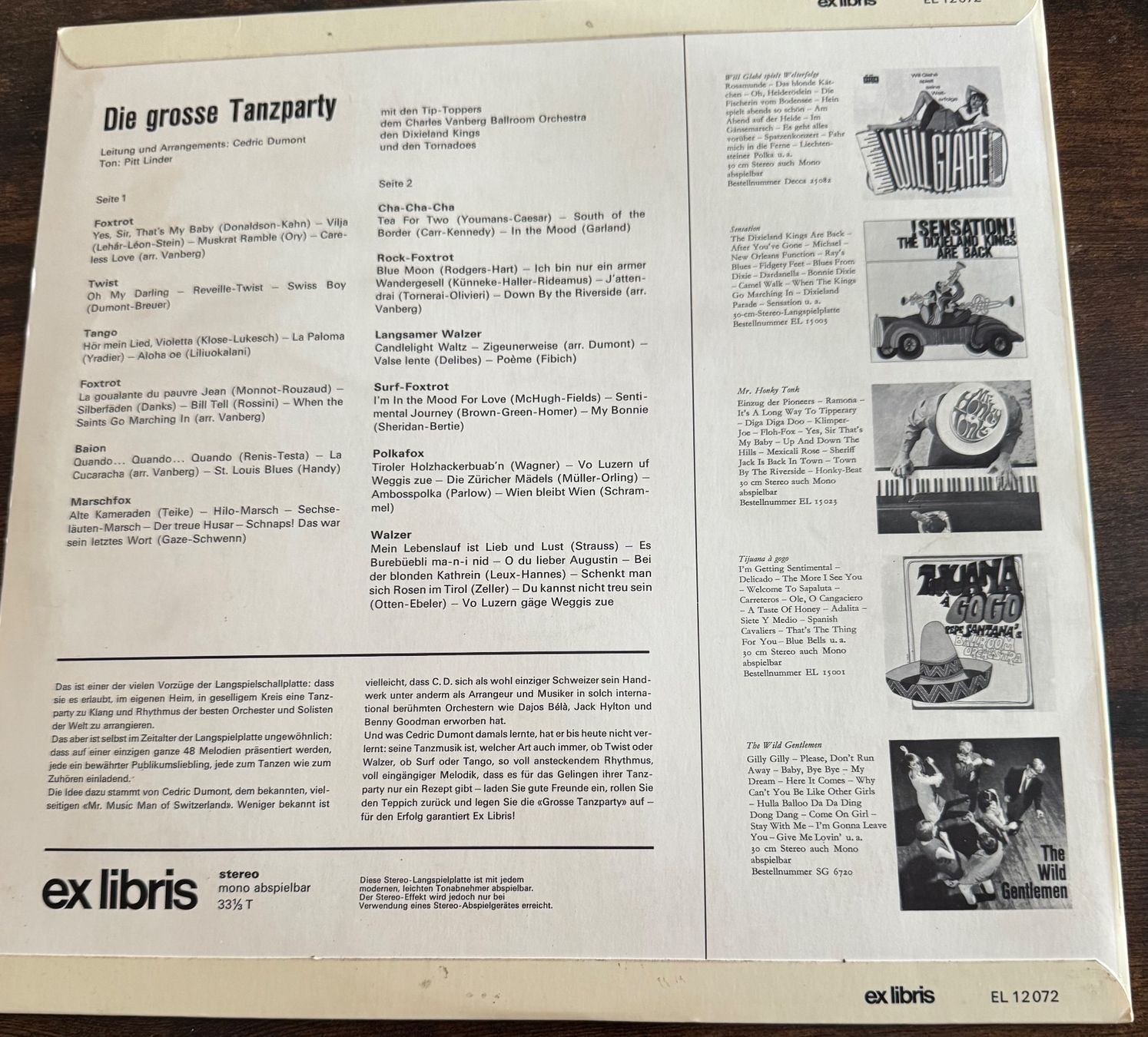 Schallplatten: Vinyl – Gebraucht aus Langenthal von fischlig02 1