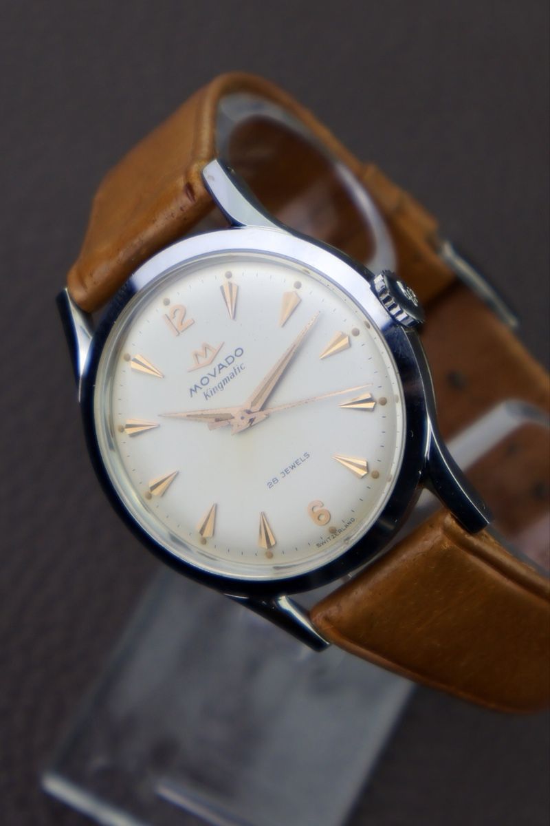 Movado Montres: Movado Kingmatic  – D'occasion à Anières par Argo.Watches 9