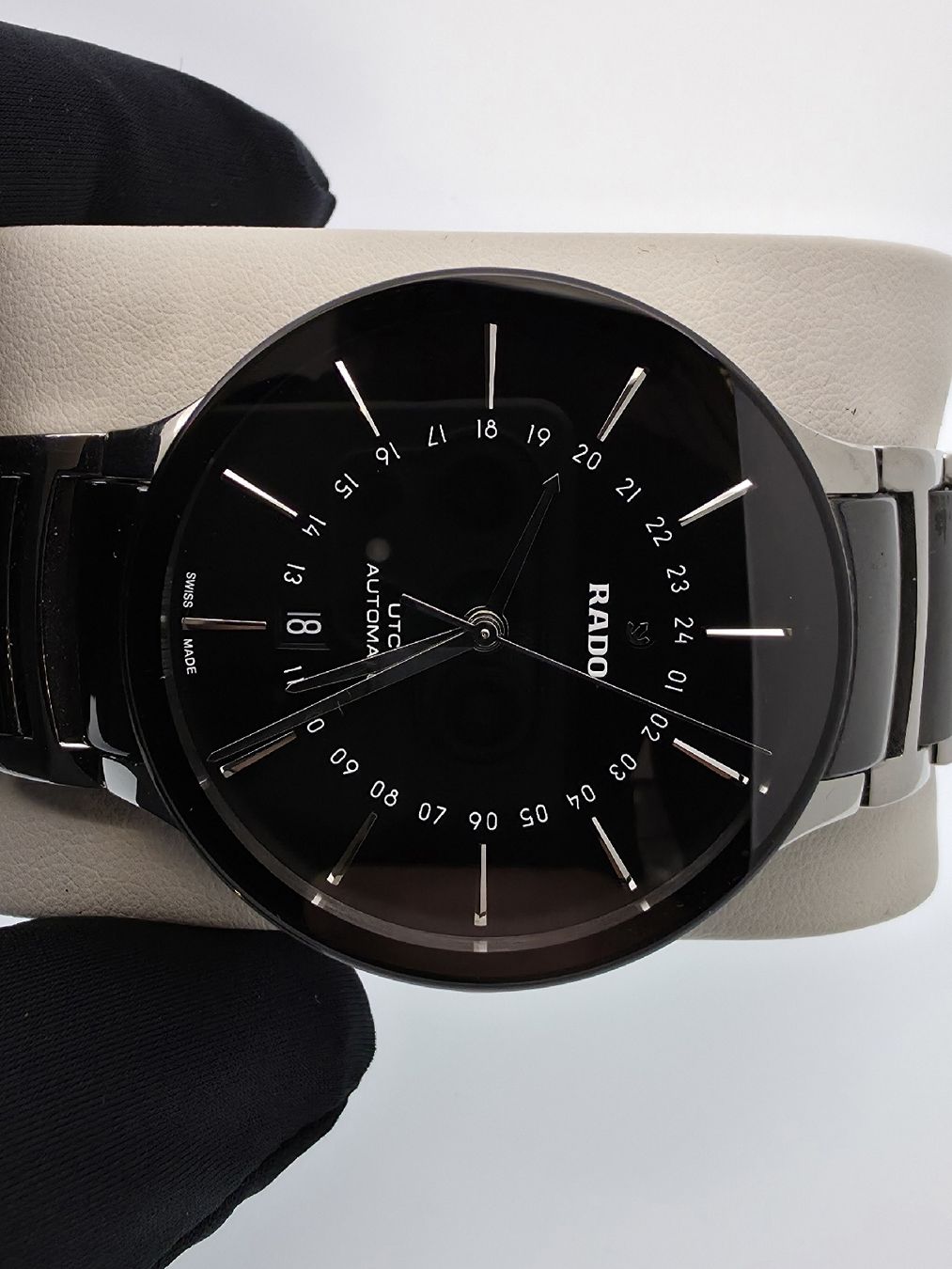 Rado Montres: Rado Centrix XL UTC Automatic – D'occasion à Zürich par Juwelier_Stauffacher 3