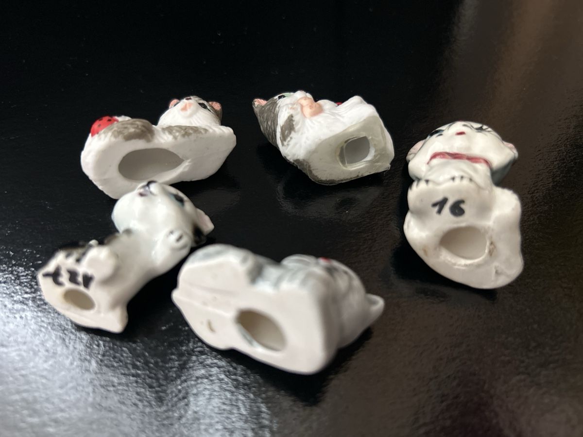 Figurines: 5-Katzen Figuren – Neuf (Voir description) à Triengen par zomavesu 2