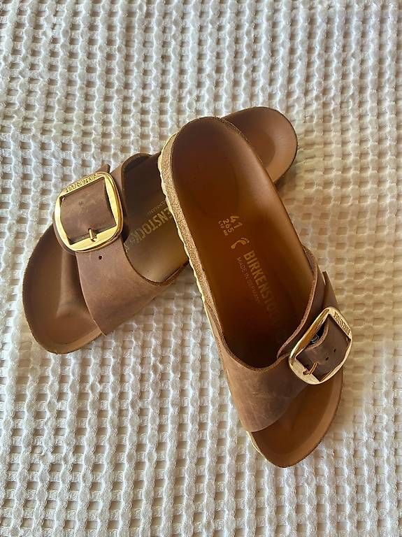 Scarpe da donna: Birkenstock Pantoletten  – Usato da Alpnachstad venduto da sin_v7ms