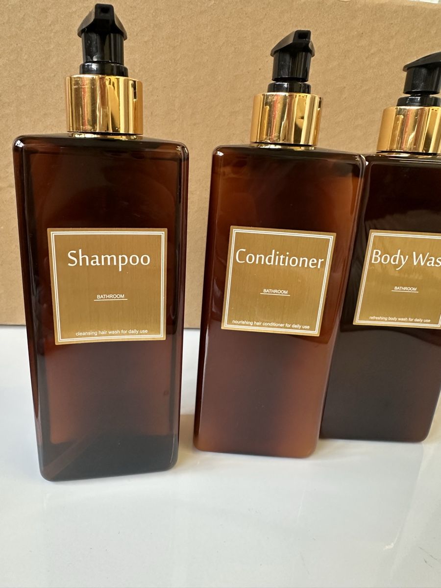 Prodotti per capelli: Duschseifenspender-Set – Nuovo (secondo la descrizione) da Sevelen venduto da Stopglobal. 3
