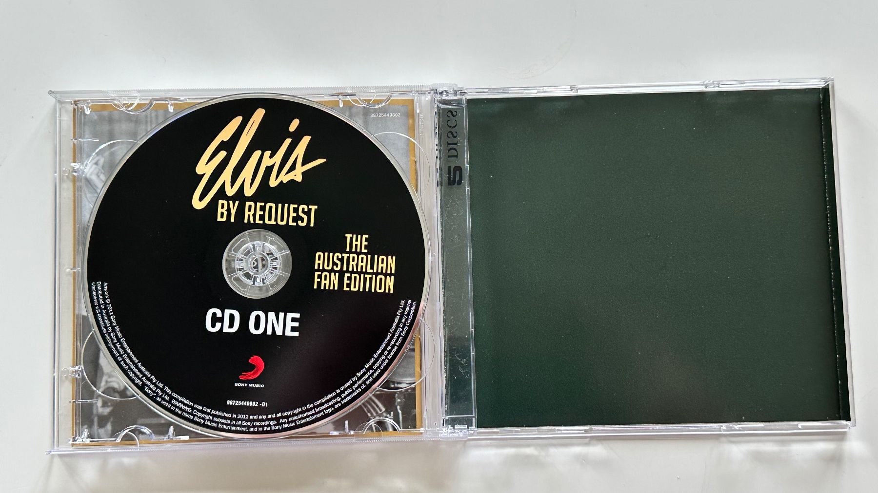CDs: Elvis CD - By Request / The Australian Fan Edition – Neu (gemäss Beschreibung) aus Etzwilen von presley3577 2
