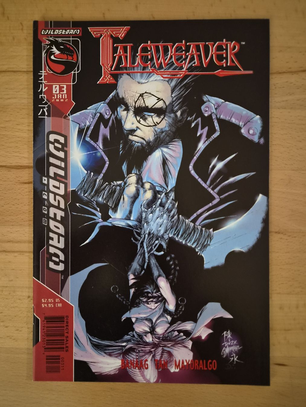 Comics: Taleweaver #1-6 (complete) – Gebraucht aus Biel/Bienne von collector_comics 3