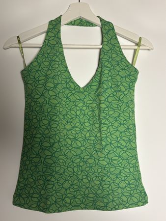 vintage y2k neckholder top