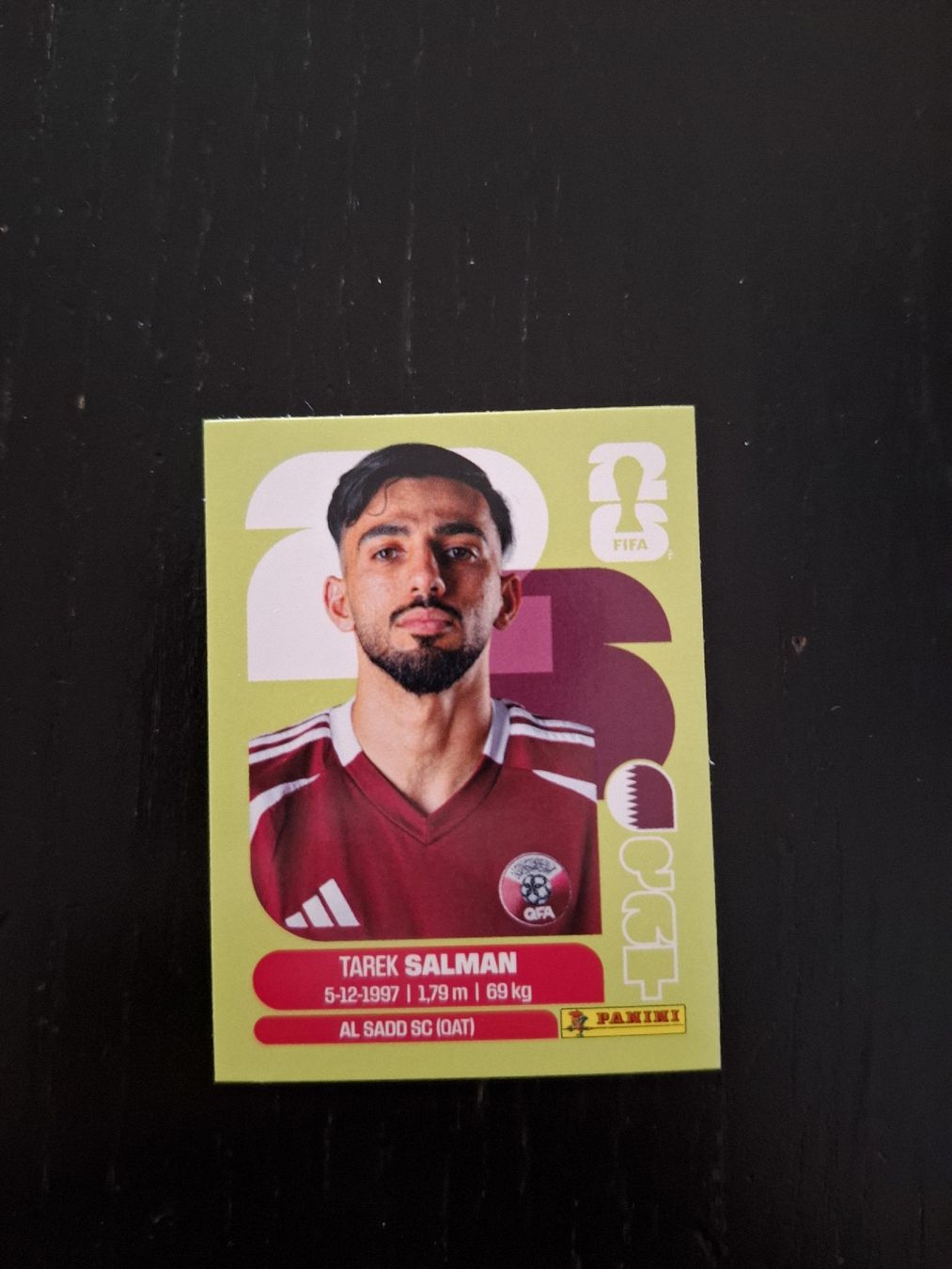 Panini Sammelbilder & Trading cards: panini 2026 qat 8 – Neu (gemäss Beschreibung) aus Luterbach von Tex_1366