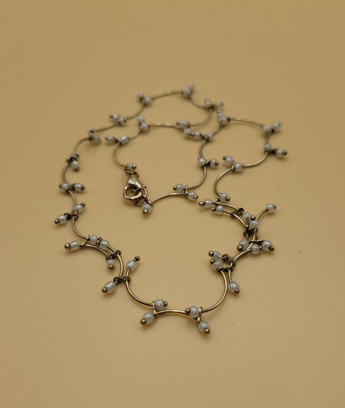 Catenine: Elegante Collier mit Steine – Usato da Wald ZH venduto da SwissPawnshop 2