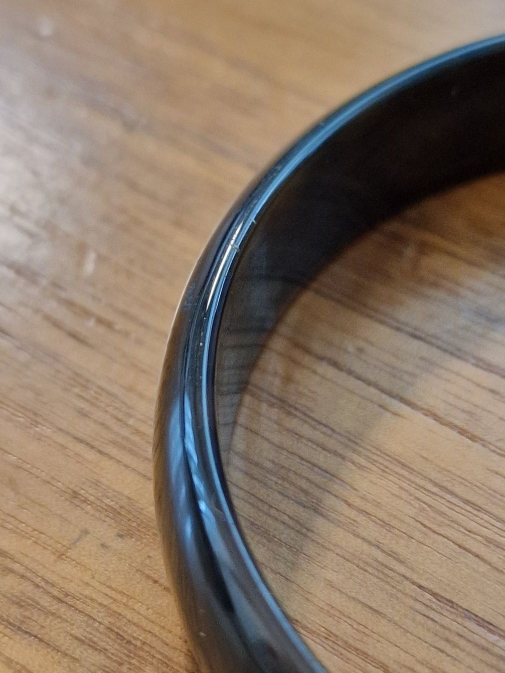 Armbänder & -reifen: Schicker schwarzer Armreif, zeitlos elegant, Schmuck – Gebraucht aus Zürich von Allerlei_Shop 3