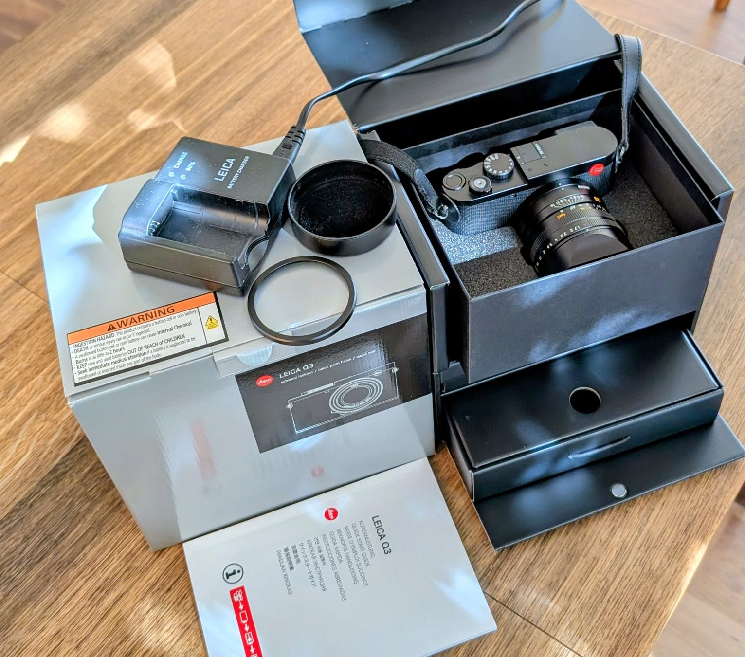 Leica Kamera: Leica Q3 – Neu (gemäss Beschreibung) aus Gams von Alobis 2