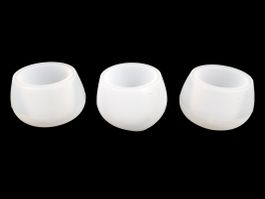 3er Set Silikonform (Giessformen)