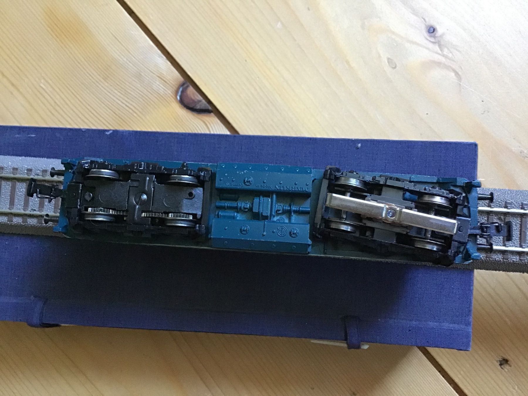 Märklin Modelleisenbahnen: märklin 3074, diesellok der DB, digital – Gebraucht aus Liestal von ozo2005 9
