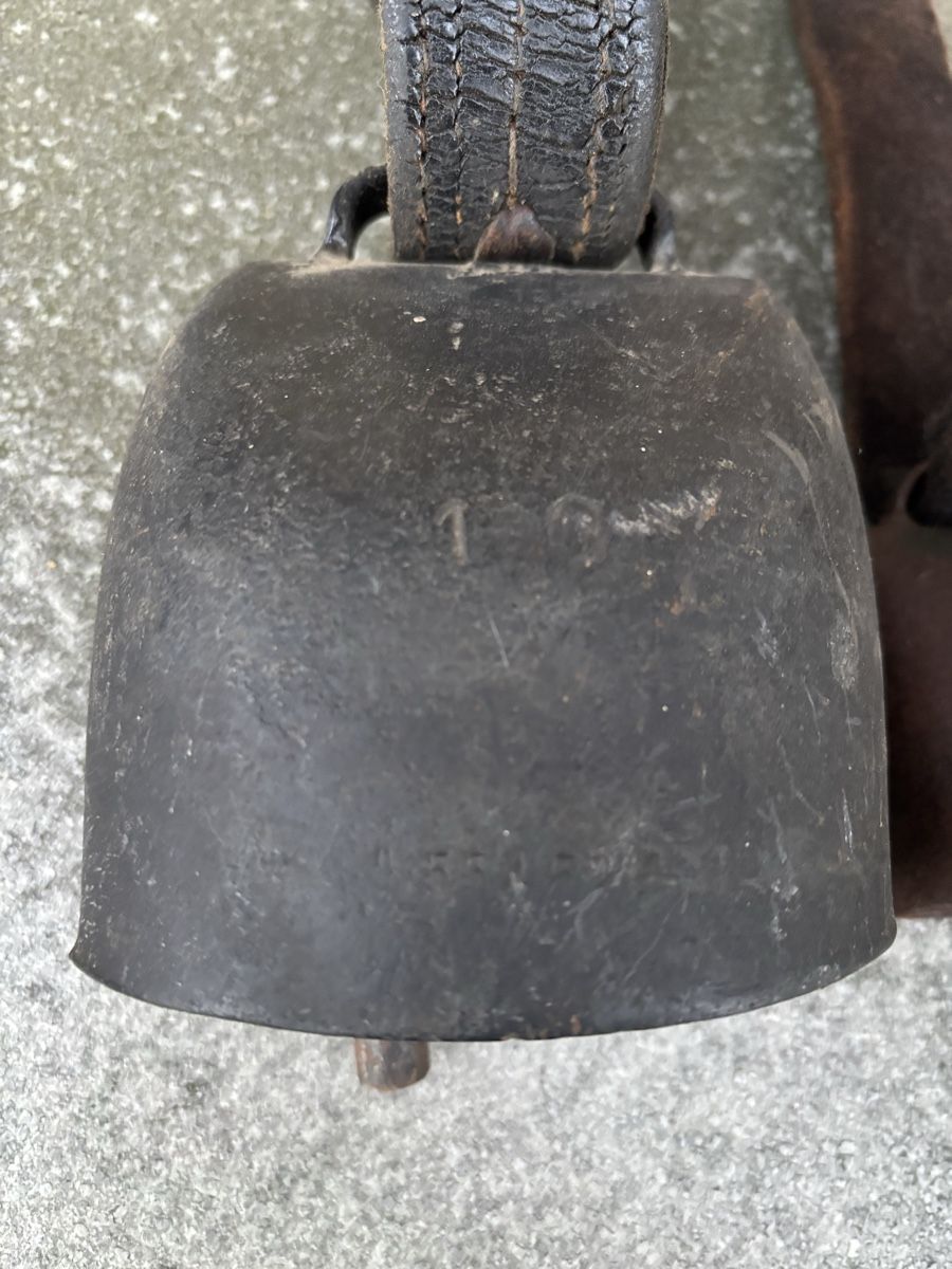 Campanacci mucche: 5 Alte Schaftreicheln. – Usato da Schangnau venduto da Roseggli82 3