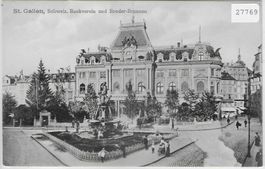 St. Gallen - Schweiz. Bankverein und