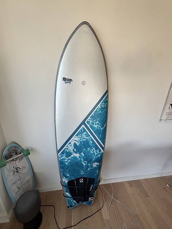 Tavole da surf e di nuoto: Surfboard Kanoa Foamy – Usato da Luzern venduto da jroempp
