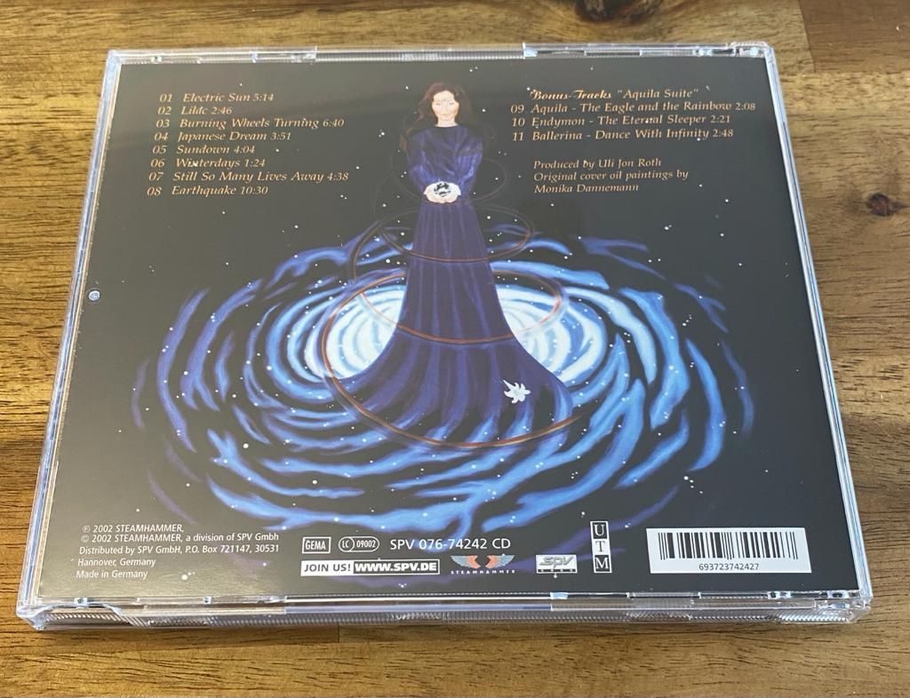 CD: ULI JON ROTH "SCORPIONS" EARTHQUAKE CD ! – Nuovo (secondo la descrizione) da Belp venduto da B7L0 1