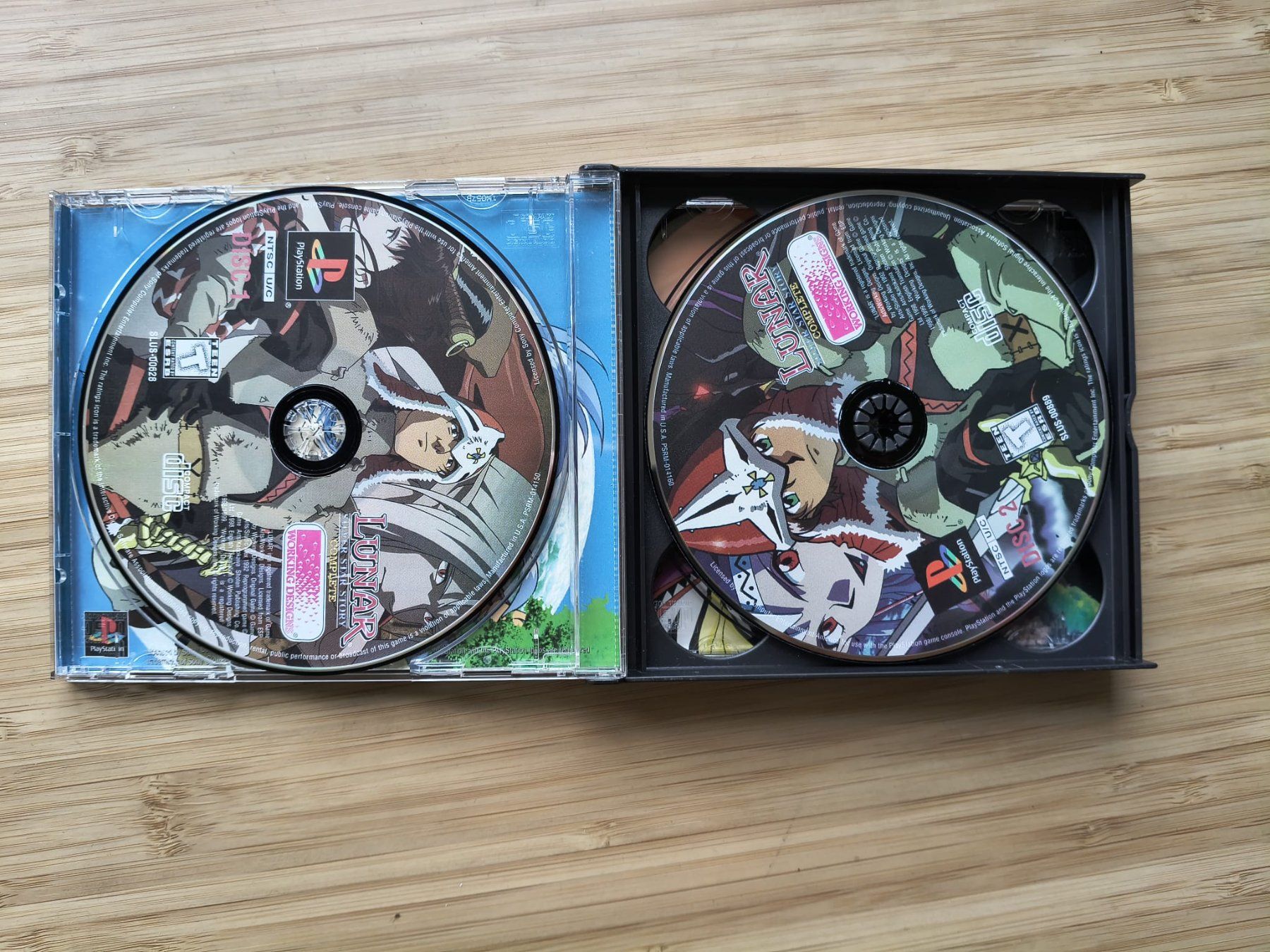 Giochi: Lunar  - Silver Star Story Complete (PS 1) – Usato da Riedholz venduto da ste_96cd 3